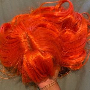 Orange wig 🧡